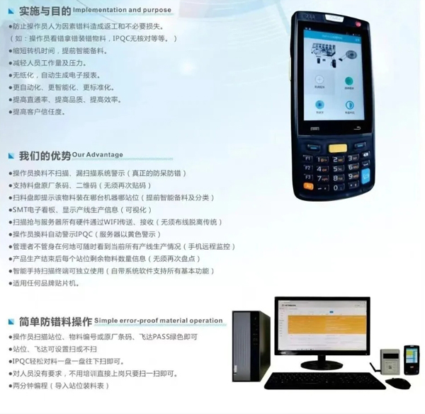 SMT貼片機(jī)防錯料 PCBA防錯料追溯系統(tǒng)(圖1)