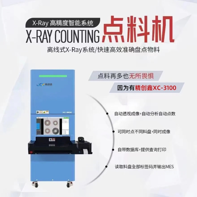 如何選擇X RAY 點(diǎn)料機(jī)？(圖1)